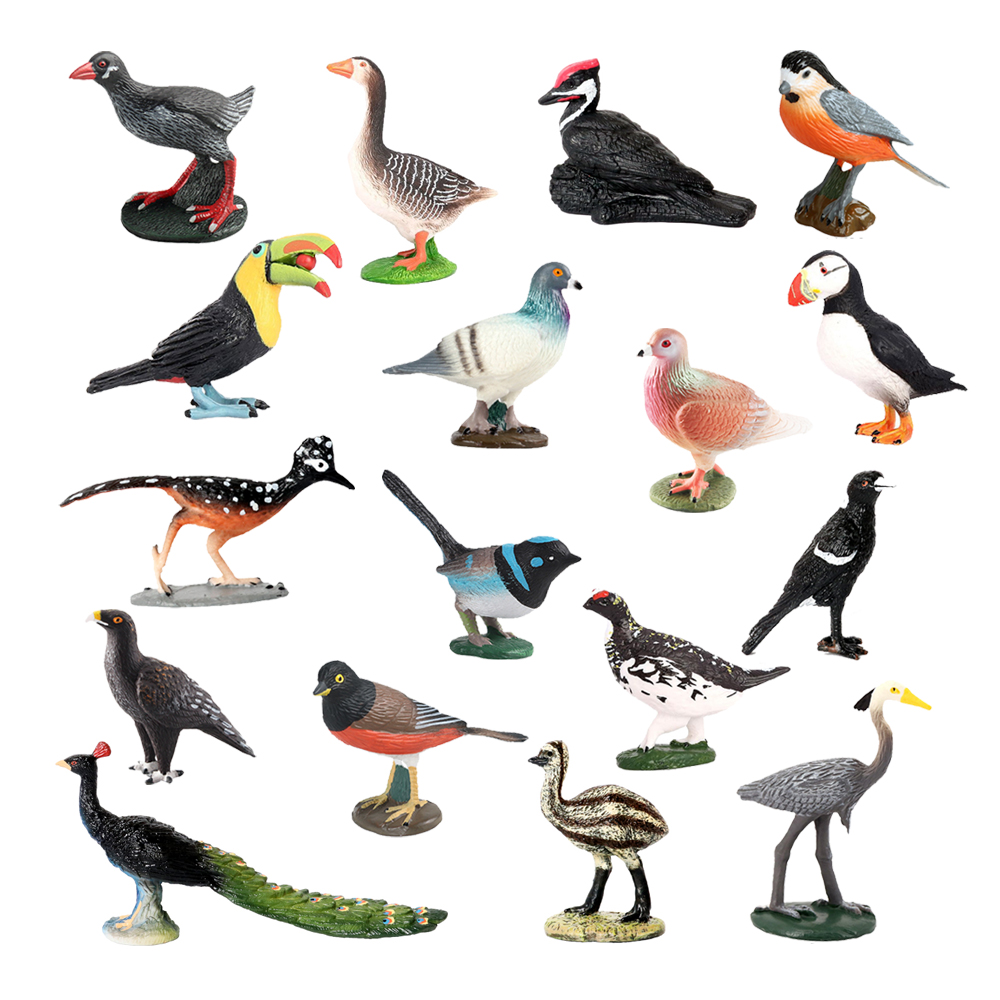 Kids Toys Reviews - Burung Hantu Flamingo Kalkun Toucan Burung