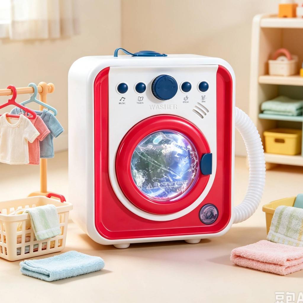 Kids Toys In Store - Mesin Cuci Mini Simulasi Anak-anak, Mainan