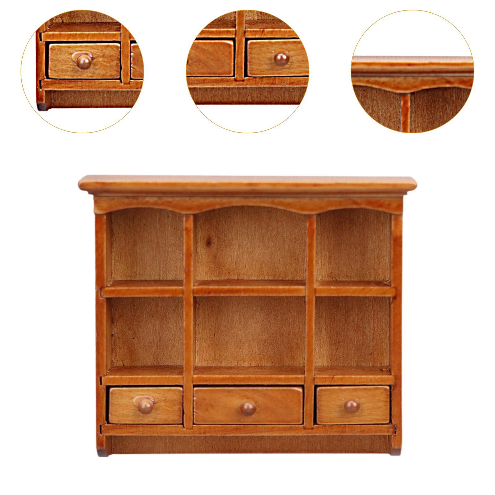 Kids Toys In Store - Kabinet Mini Rumah Boneka, Model Loker