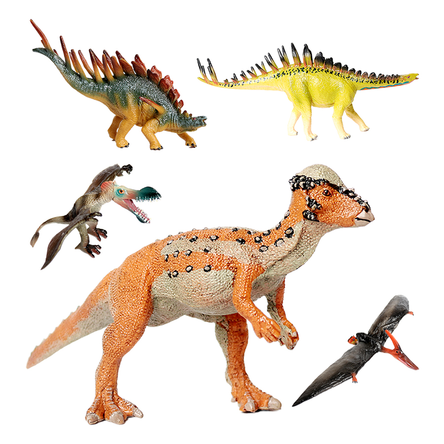 Kids Toys Reviews - Figur Mainan Hewan Dinosaurus Prasejarah Plastik
