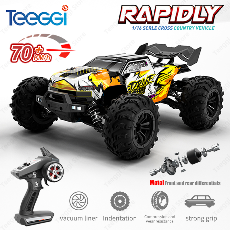 Kids Toys Delivery Today - 16102 PRO 1:16 Mobil RC Kecepatan