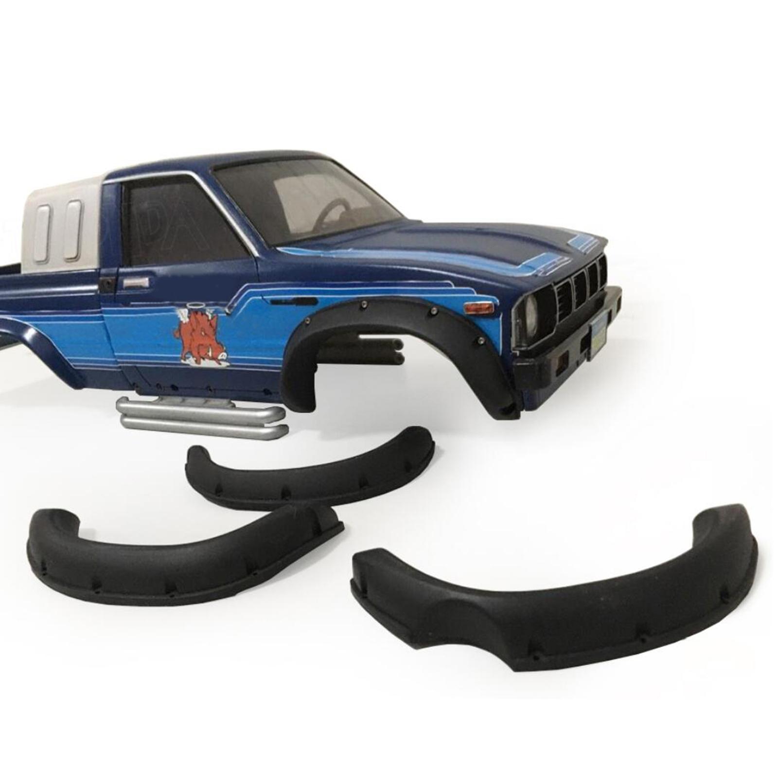 Kids Toys In Store - Fender Mobil RC Hitam untuk Mobil