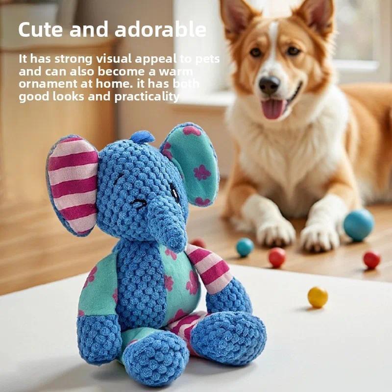 Kids Toys Elephant - 1 Buah Mainan Kunyah Anjing Interaktif