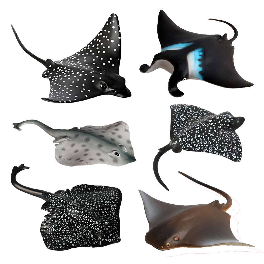 Kids Toys Reviews - Stingray Manta Ray tokoh mainan ikan