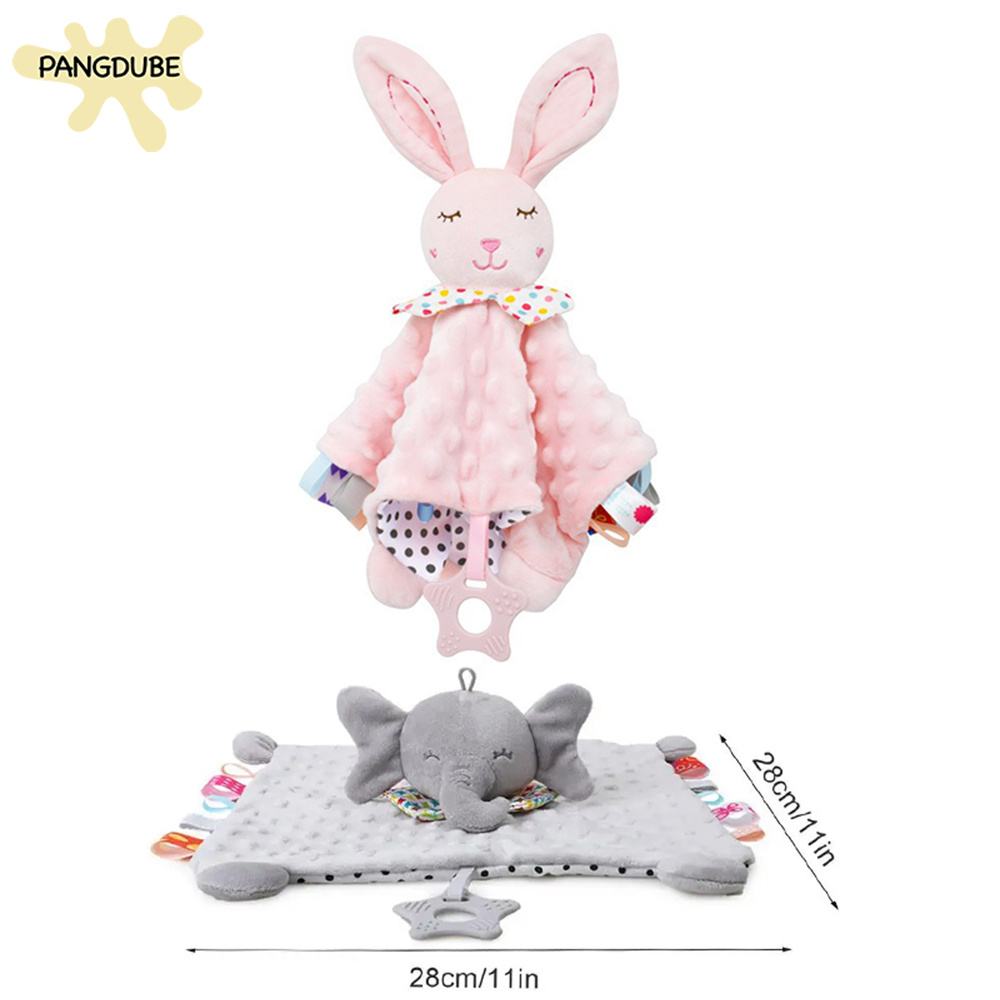 Kids Toys Elephant - PANGDUBE Selimut Keamanan Bayi Berbentuk Gajah