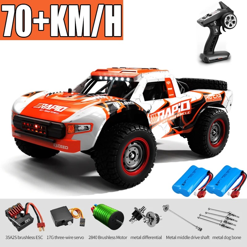 Kids Toys Cycle - JJRC Q130 mobil Remote Control untuk