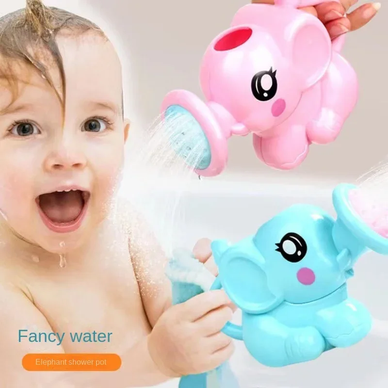 Kids Toys Elephant - Mainan mandi ketel plastik alat mandi