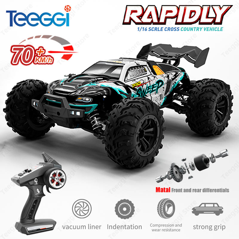 Kids Toys Delivery Today - Teeggi 16101 /16102 PRO 1:16 Mobil