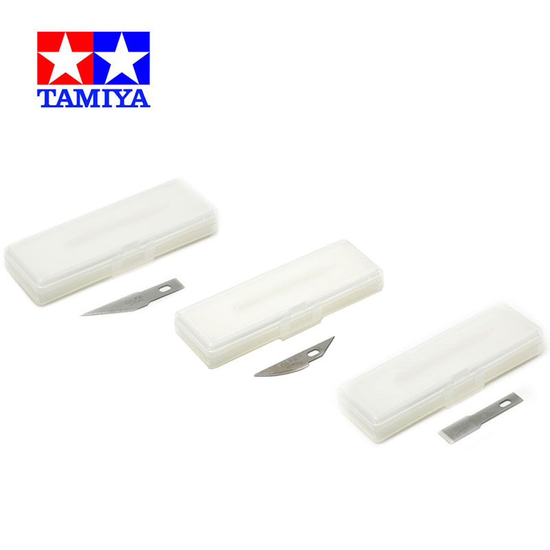 Tamiya Model Paint Set - TAMIYA pisau pengganti 74099/74100/74101 untuk pisau