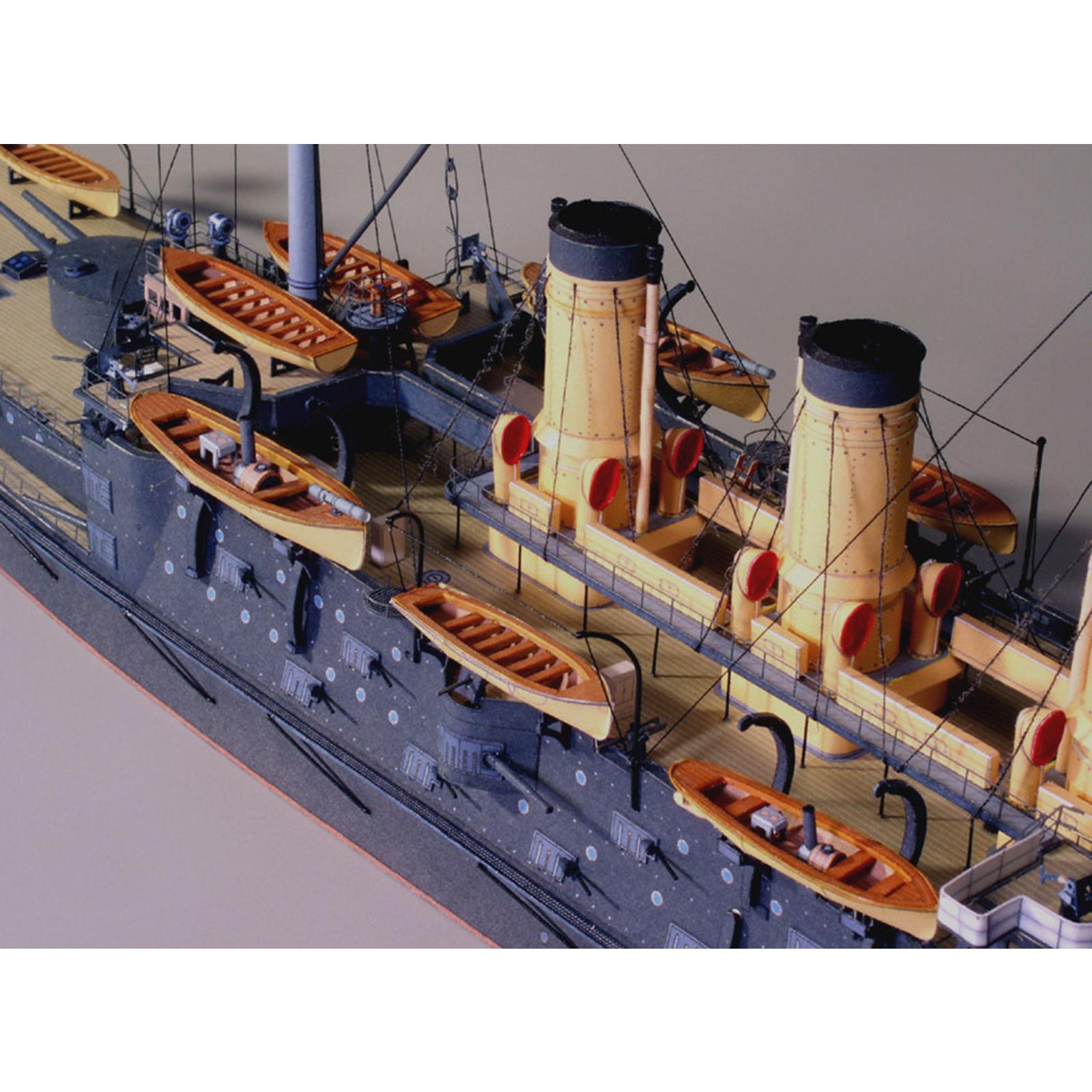 Kids Toys In Store - 1:250 Kit Kartu Model Kertas Kapal