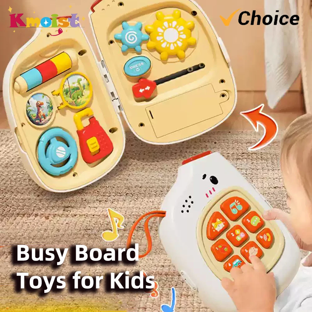 Kids Toys Elephant - Mainan telepon dengan musik 2 In