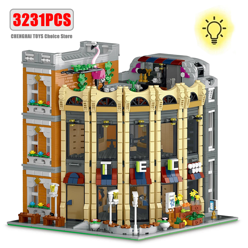 Kids Toys In Store - 3231PCS Blok Bangunan Kreatif Expert MOC