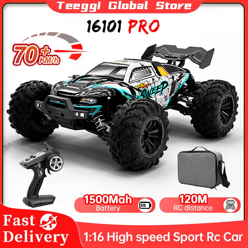 Kids Toys Delivery Today - Teeggi 16101 /16102 PRO 1:16 70Km/Jam