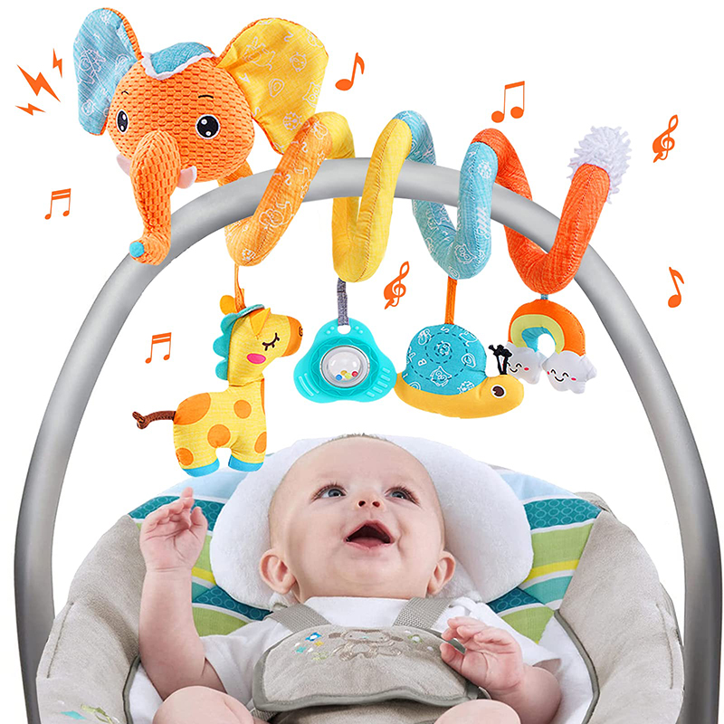 Kids Toys Elephant - Mainan kursi mobil gajah warna untuk
