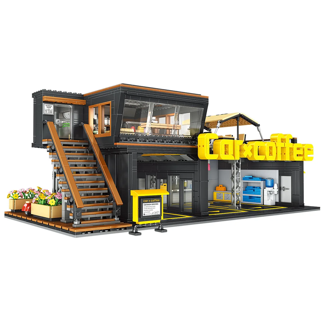 Blok Bangunan Coffee Auto Repa - Kids Toys In Store ulasan dan harga