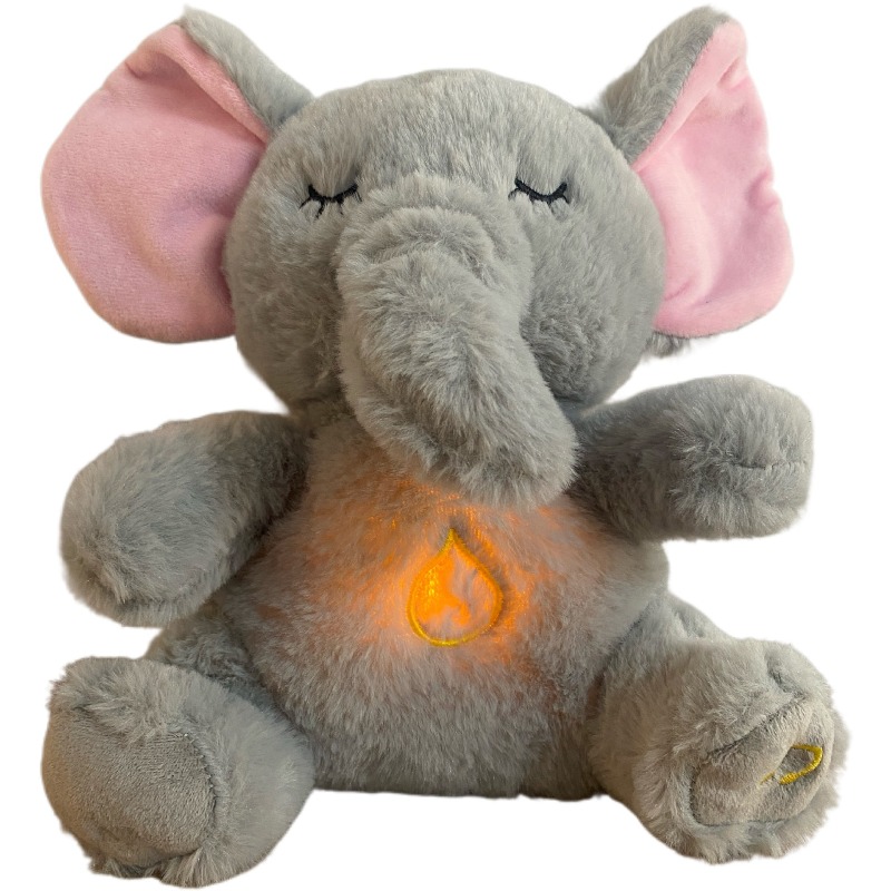 Boneka Gajah Lucu Bernyala Cah - Kids Toys Elephant ulasan dan harga