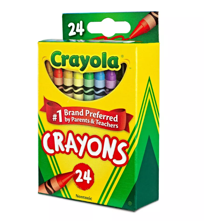 Pensil Warna Crayola 12ct Suda - Crayola Art Supply ulasan dan harga