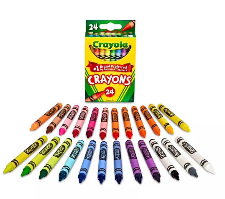 Pensil Warna Crayola 12ct Suda - Crayola Art Supply ulasan dan harga