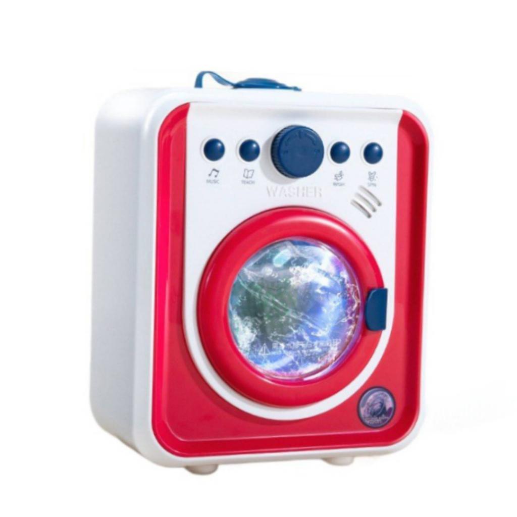 Mesin Cuci Mini Simulasi Anak- - Kids Toys In Store ulasan dan harga