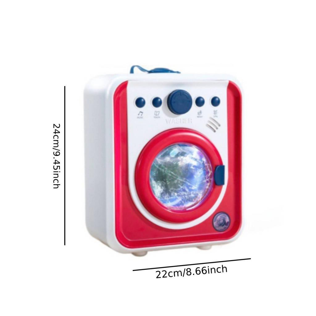 Mesin Cuci Mini Simulasi Anak- - Kids Toys In Store ulasan dan harga