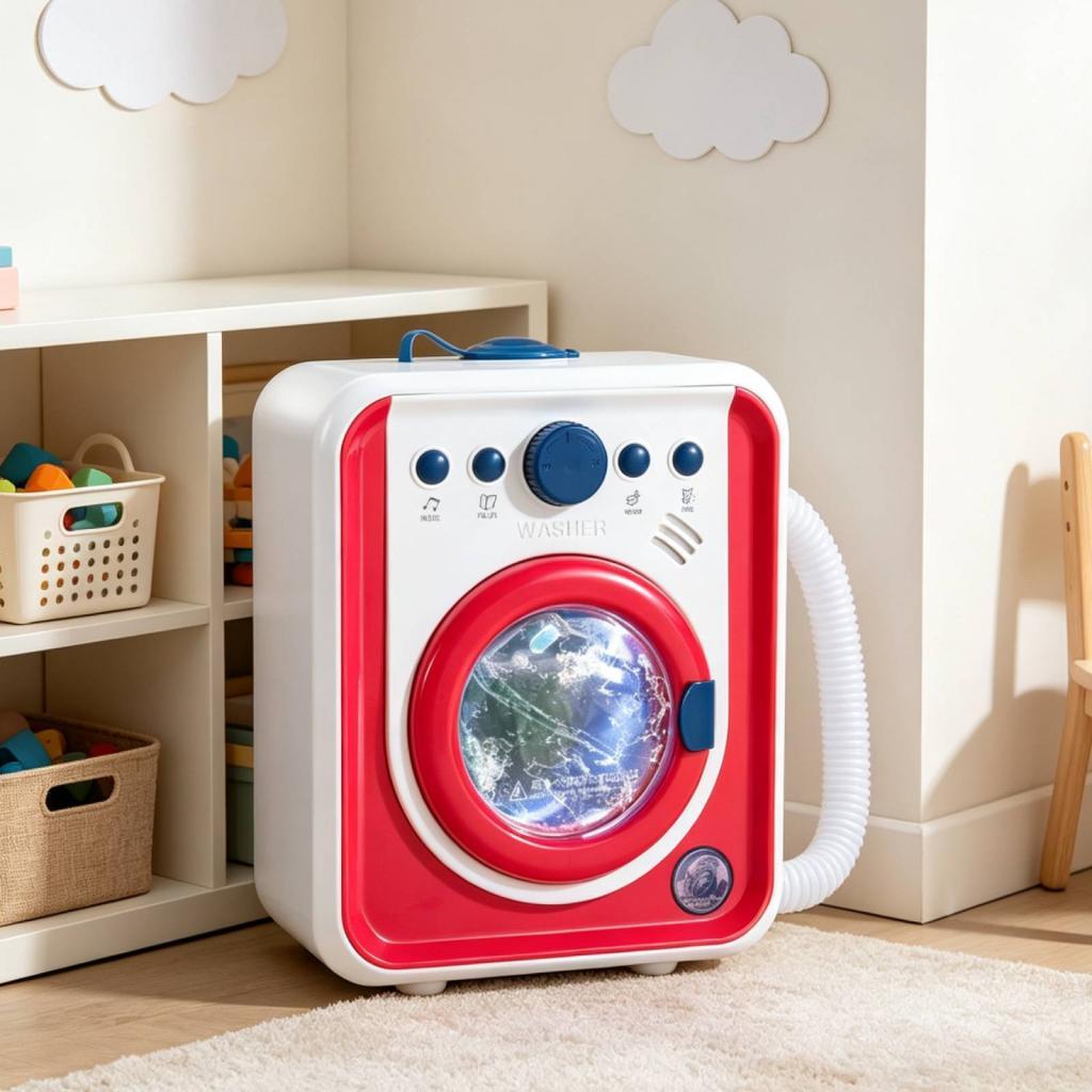 Mesin Cuci Mini Simulasi Anak- - Kids Toys In Store ulasan dan harga