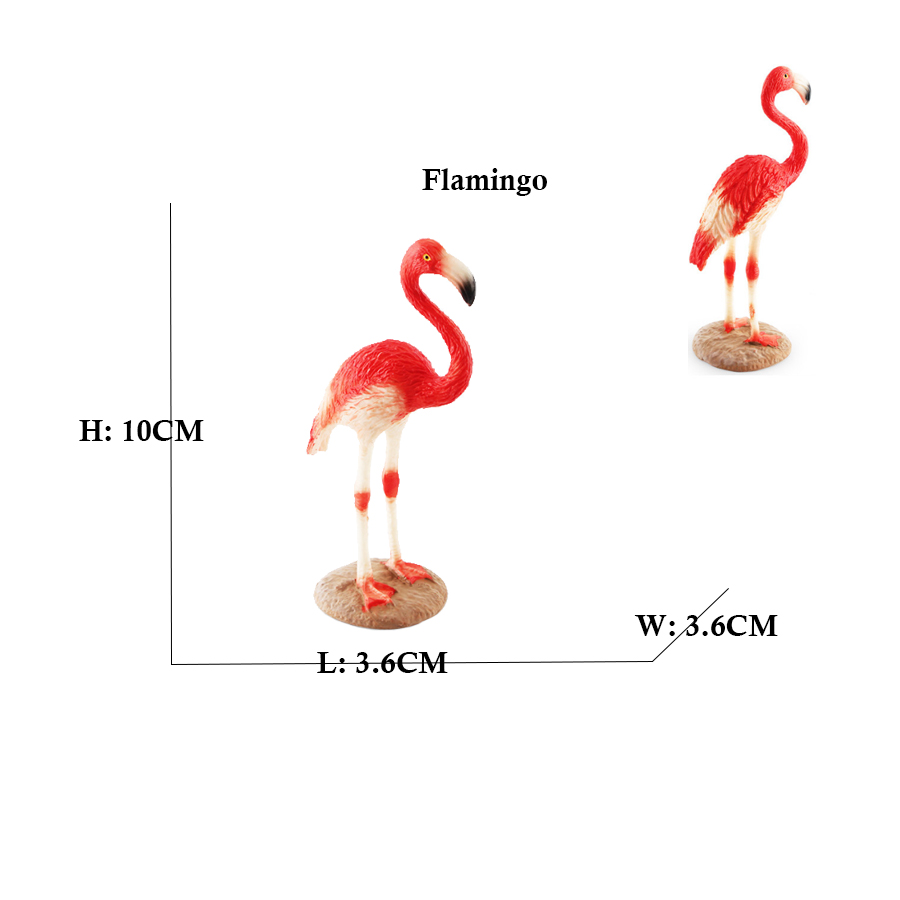 Hewan hutan Flamingo Turki Sea - Kids Toys Reviews ulasan dan harga