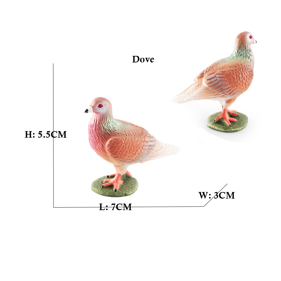 Hewan hutan Flamingo Turki Sea - Kids Toys Reviews ulasan dan harga