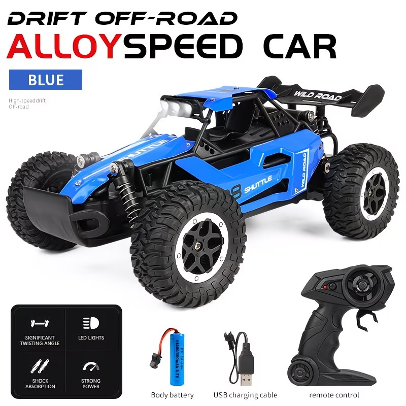 ZNLYRION 1:16 Mobil RC Off Roa - Kids Toys Cycle ulasan dan harga