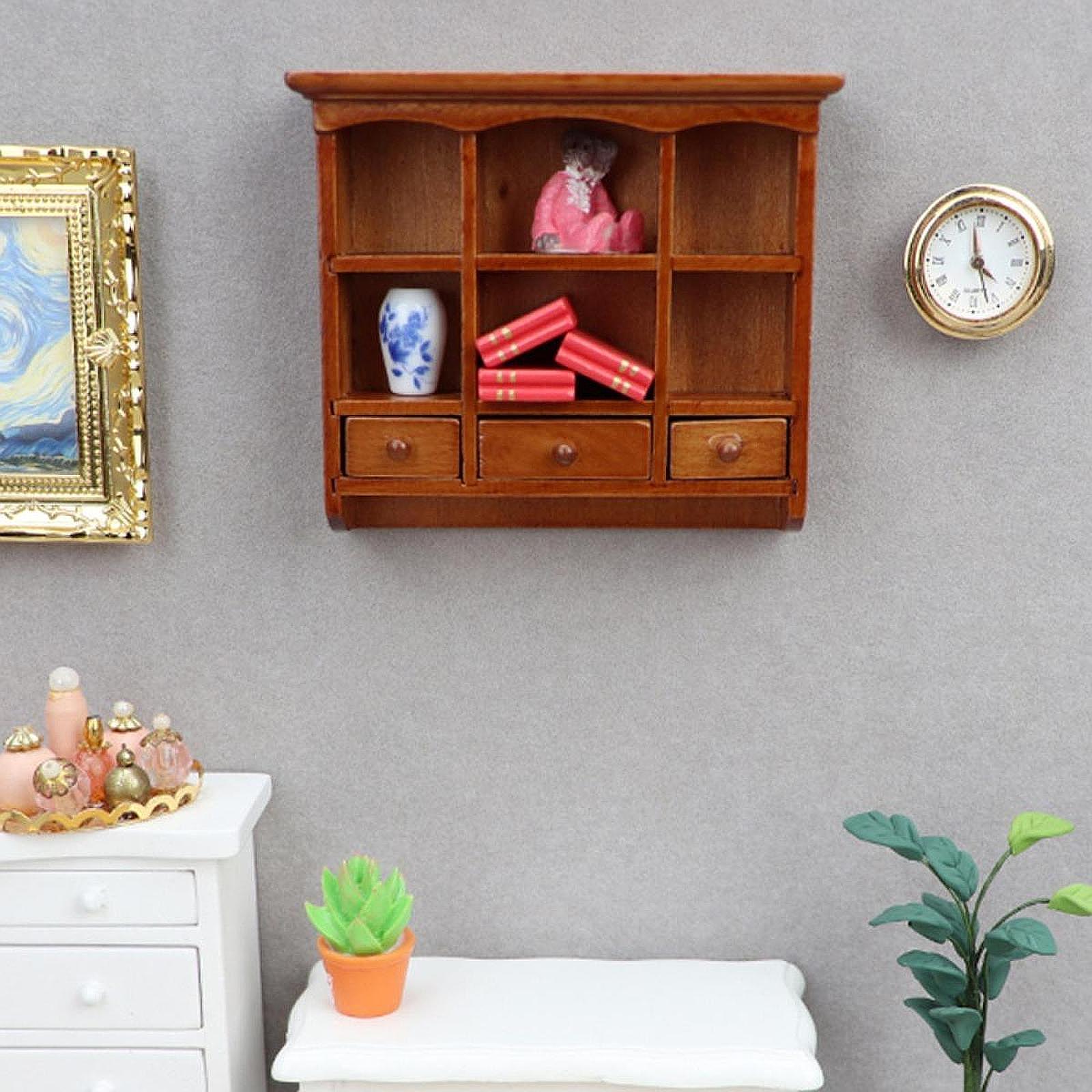 Kabinet Mini Rumah Boneka, Mod - Kids Toys In Store ulasan dan harga