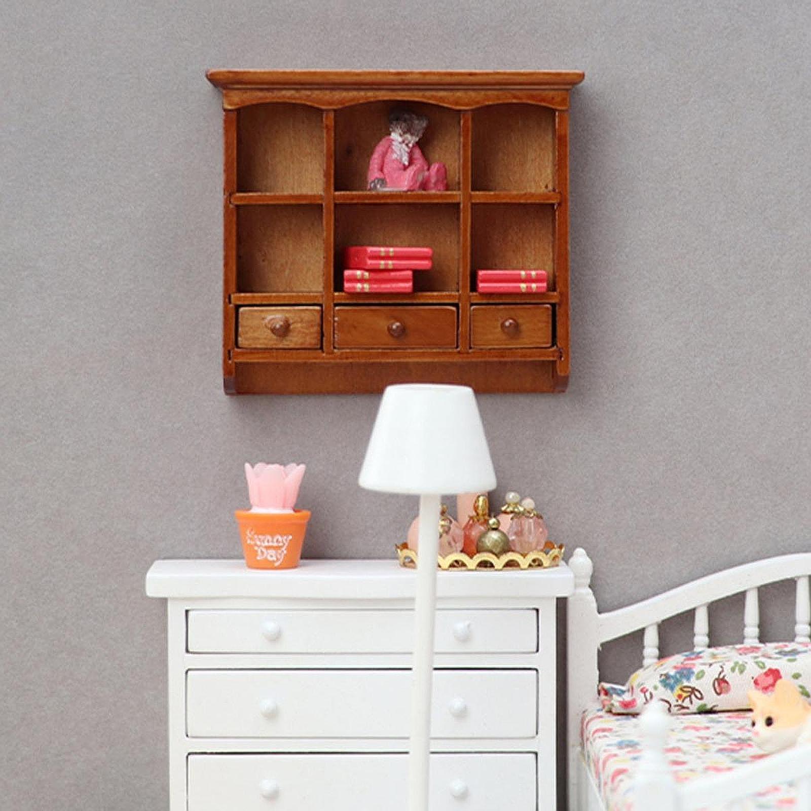 Kabinet Mini Rumah Boneka, Mod - Kids Toys In Store ulasan dan harga