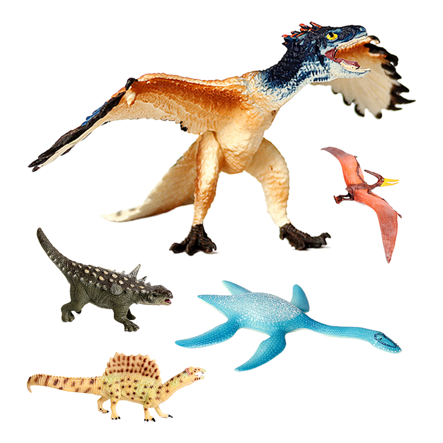Figur Mainan Hewan Dinosaurus  - Kids Toys Reviews ulasan dan harga