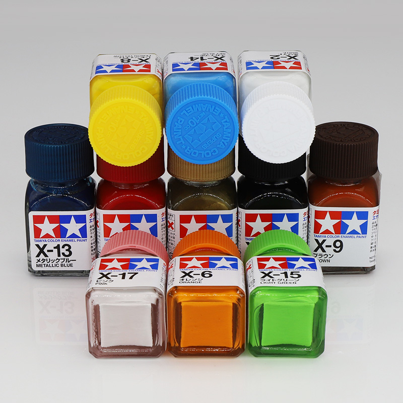 TAMIYA cat Gloss cat Enamel be - Tamiya Model Paint Set ulasan dan harga