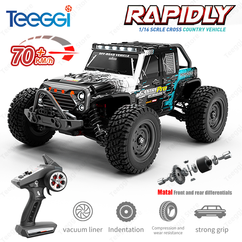 Teeggi 16103 PRO 4WD 70Km/Jam  - Kids Toys Delivery Today ulasan dan harga