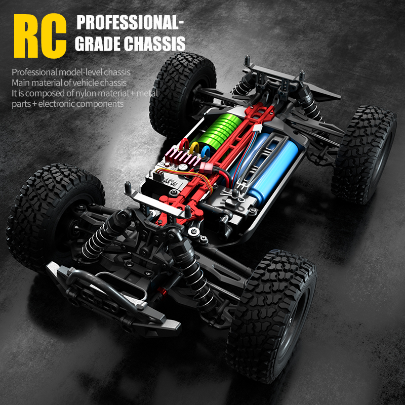 Teeggi 16103 PRO 4WD 70Km/Jam  - Kids Toys Delivery Today ulasan dan harga