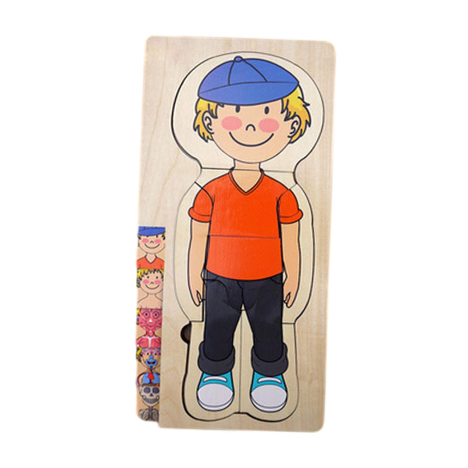 Mainan Puzzle Tubuh Manusia da - Kids Toys In Store ulasan dan harga