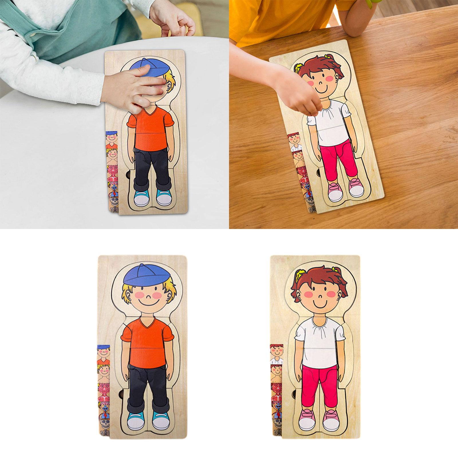 Mainan Puzzle Tubuh Manusia da - Kids Toys In Store ulasan dan harga