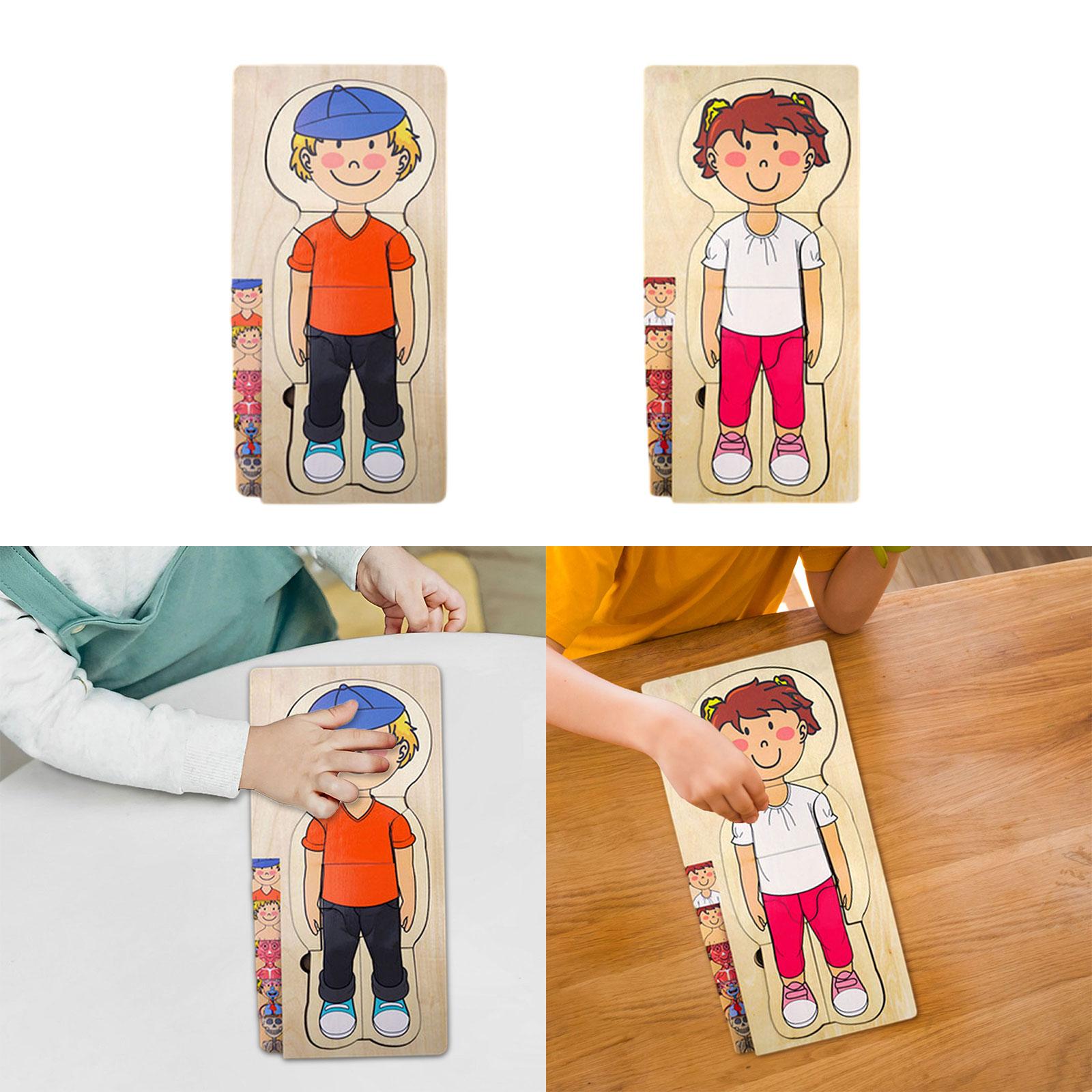 Mainan Puzzle Tubuh Manusia da - Kids Toys In Store ulasan dan harga
