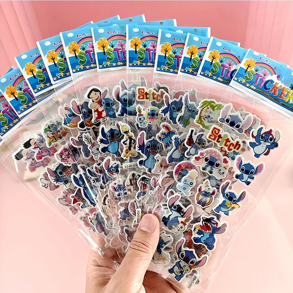 48 Lembar Stiker Disney Lilo S - Kids Toys Movie ulasan dan harga