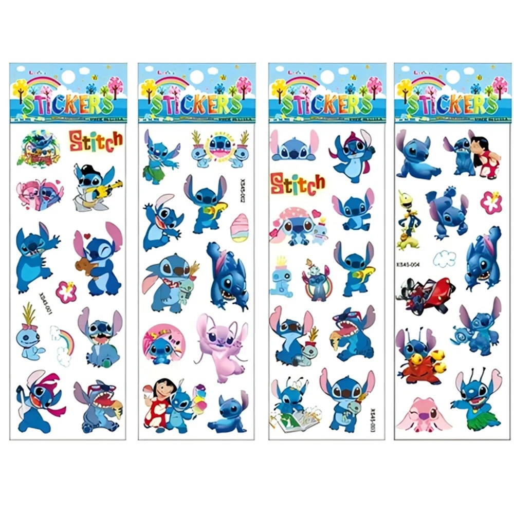 48 Lembar Stiker Disney Lilo S - Kids Toys Movie ulasan dan harga