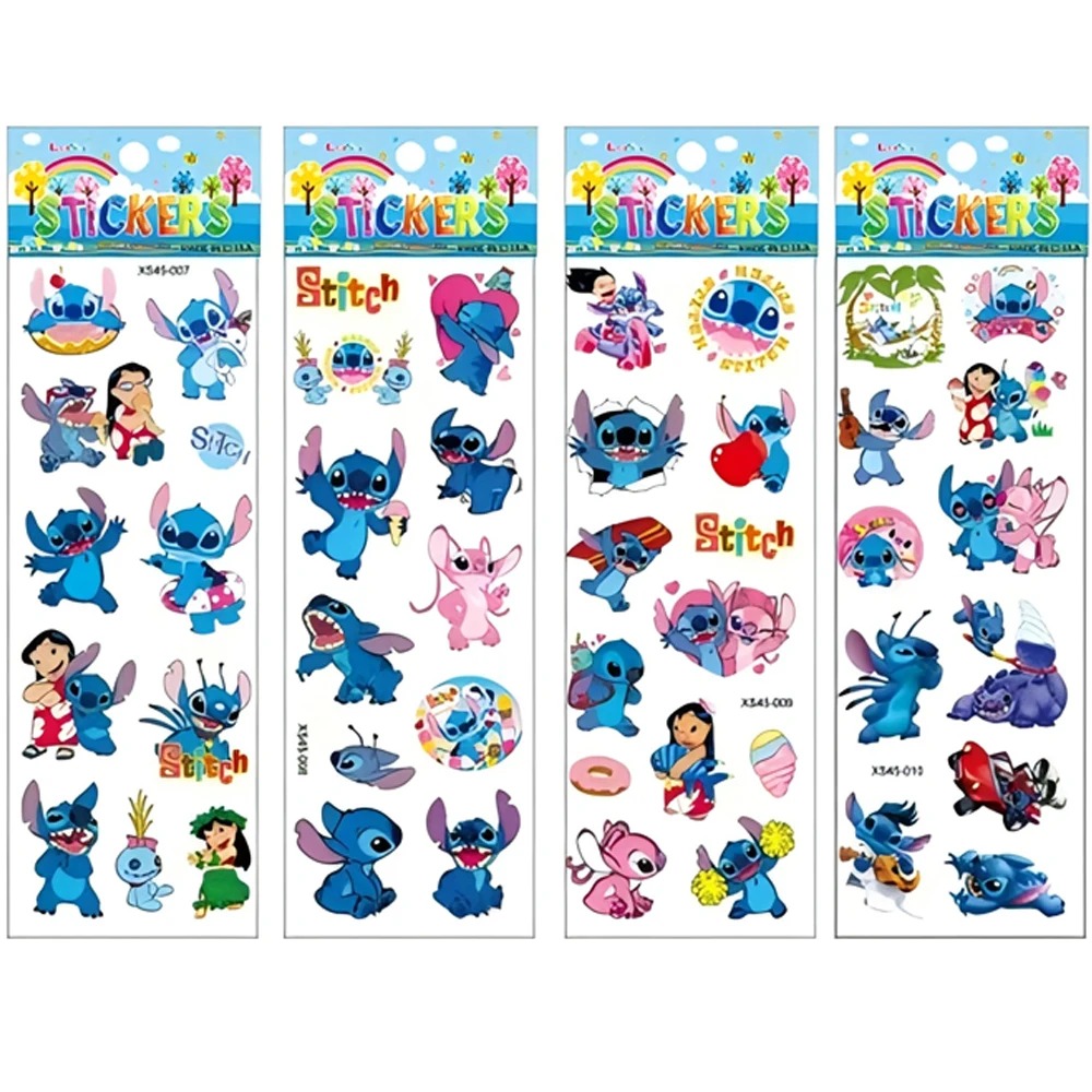48 Lembar Stiker Disney Lilo S - Kids Toys Movie ulasan dan harga