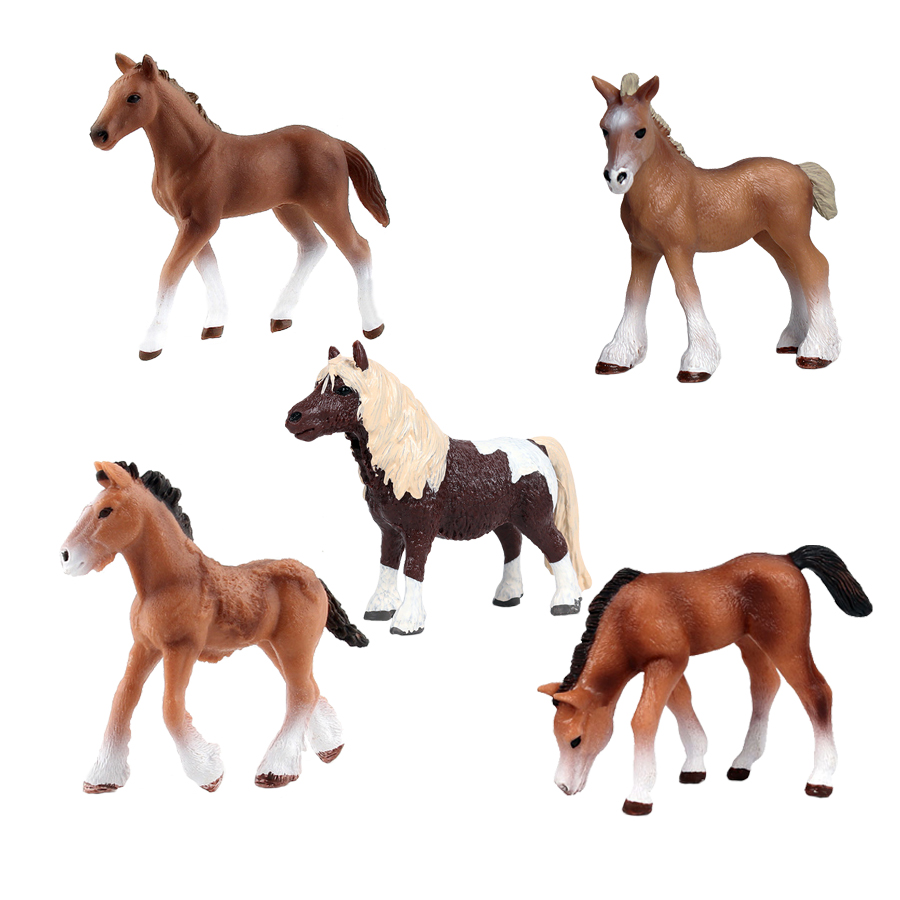 Patung kuda Shire tokoh Arab M - Kids Toys Reviews ulasan dan harga