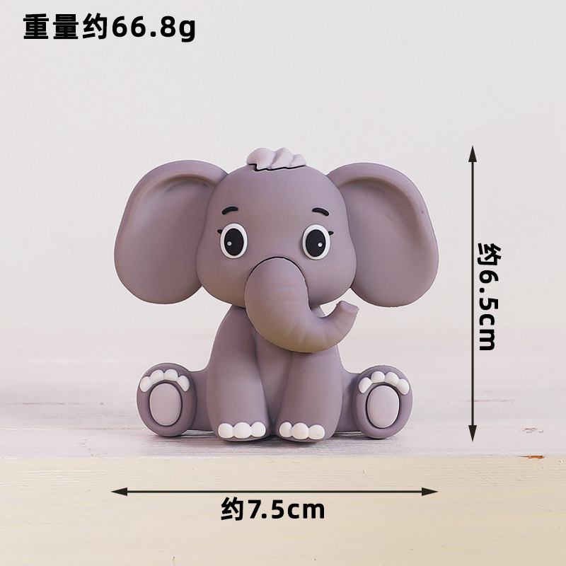 Jungle Safari dekorasi kue bon - Kids Toys Elephant ulasan dan harga