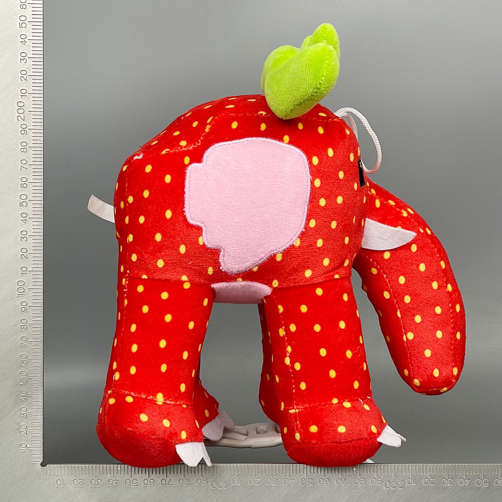Boneka Gajah Biru Strawberry P - Kids Toys Elephant ulasan dan harga