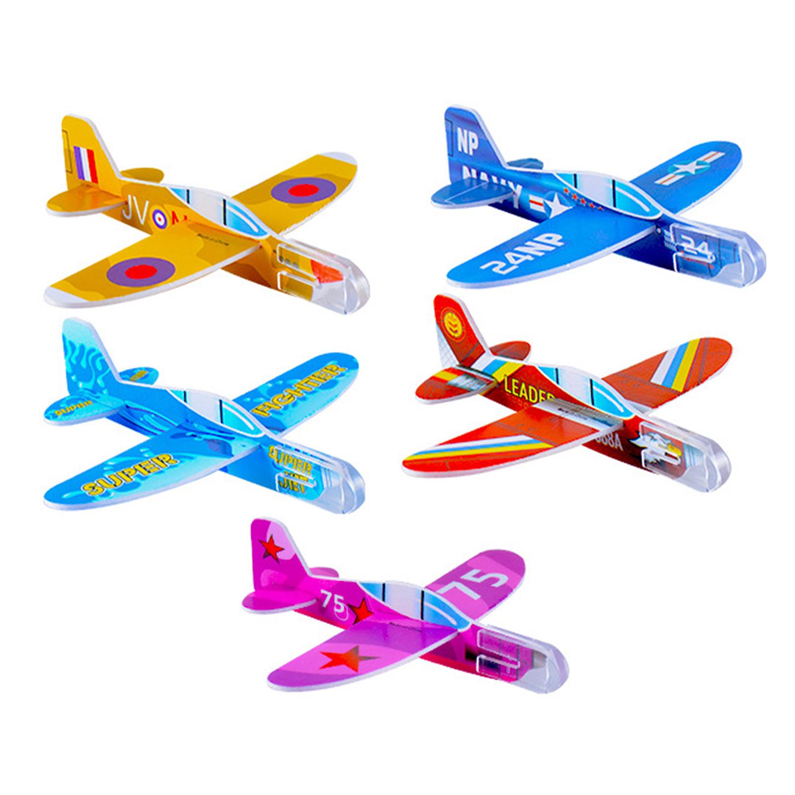 5 Buah Mainan Pesawat Glider B - Kids Toys In Store ulasan dan harga