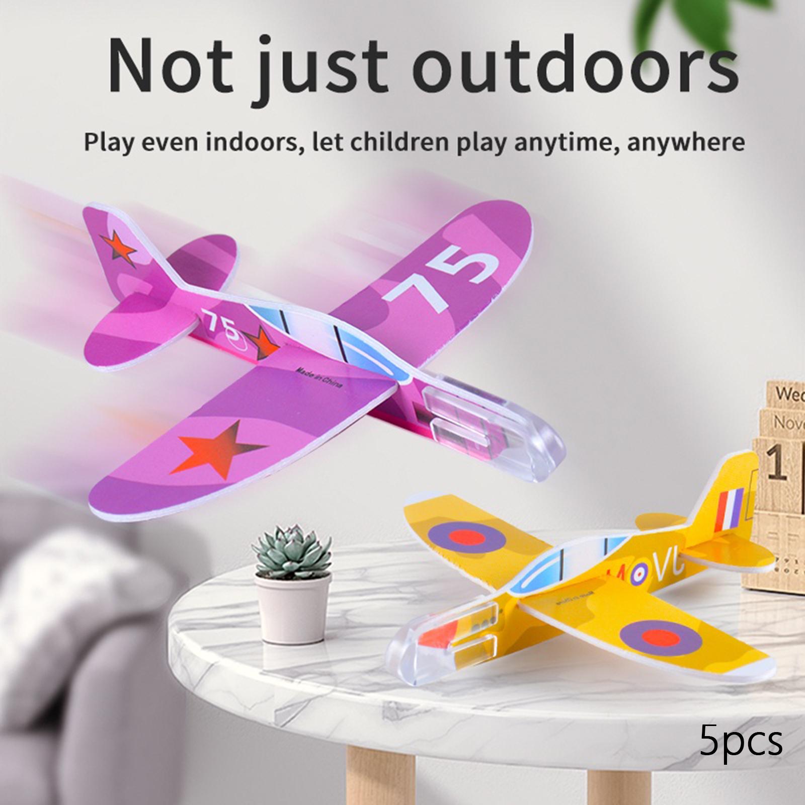 5 Buah Mainan Pesawat Glider B - Kids Toys In Store ulasan dan harga