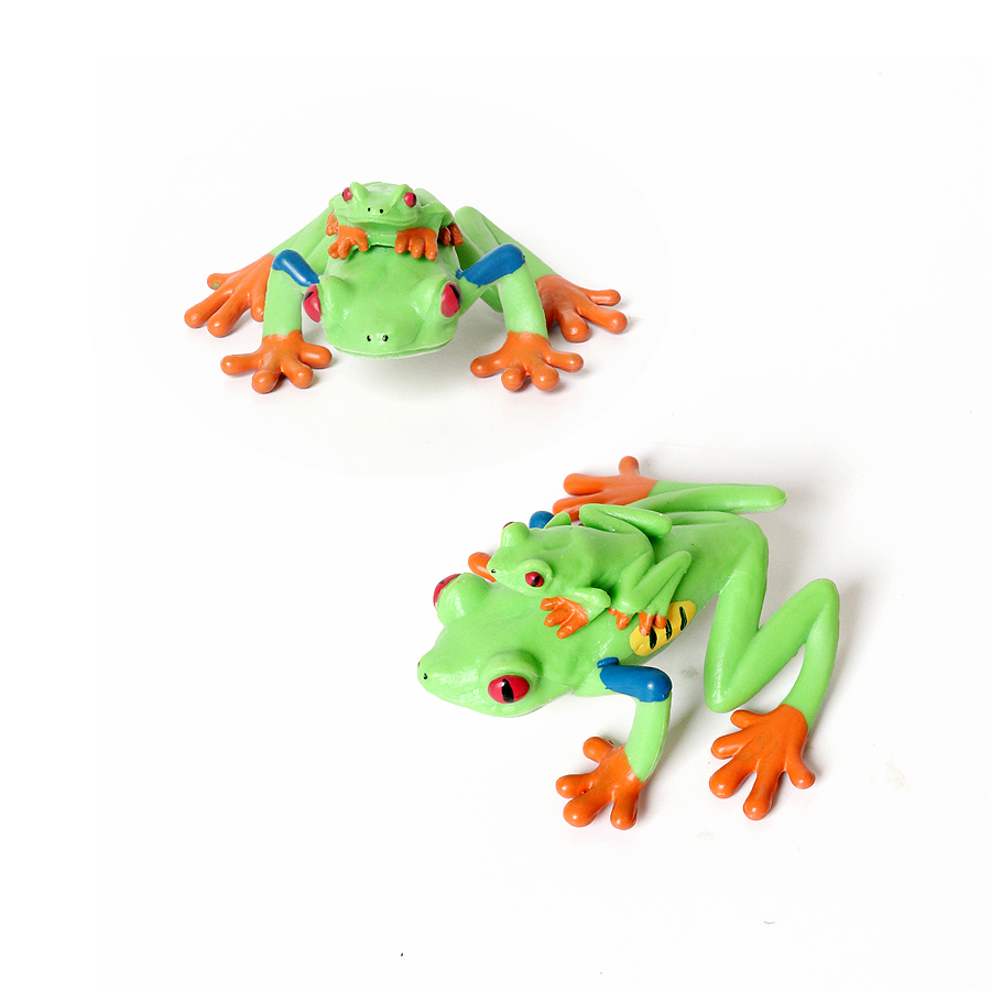 Hutan hujan Hewan katak patung - Kids Toys Reviews ulasan dan harga
