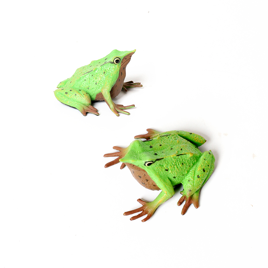 Hutan hujan Hewan katak patung - Kids Toys Reviews ulasan dan harga