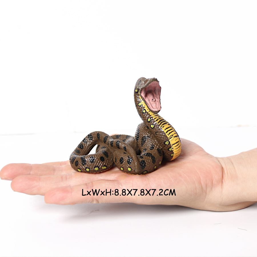 Figur Ular Python Krait Cobra  - Kids Toys Reviews ulasan dan harga