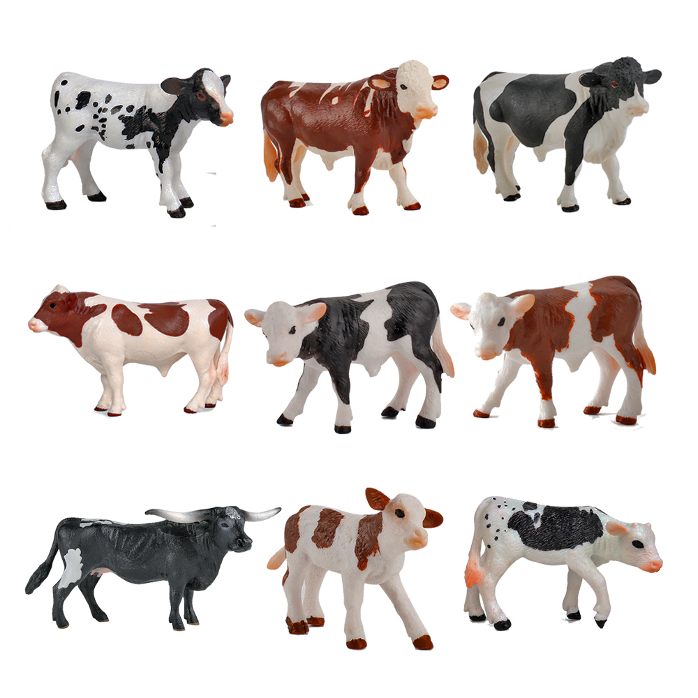 Figur Hewan Mainan Sapi Anak S - Kids Toys Reviews ulasan dan harga