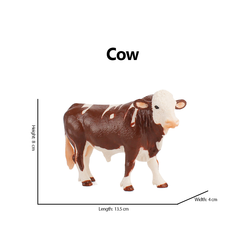 Figur Hewan Mainan Sapi Anak S - Kids Toys Reviews ulasan dan harga